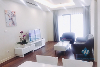 Two bedrooms apartment for rent in Imperia Garden, Thanh Xuan, Ha noi